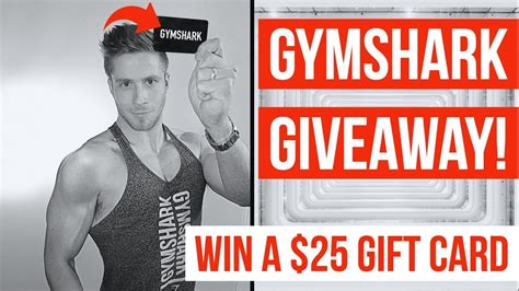 gymshark free gift card